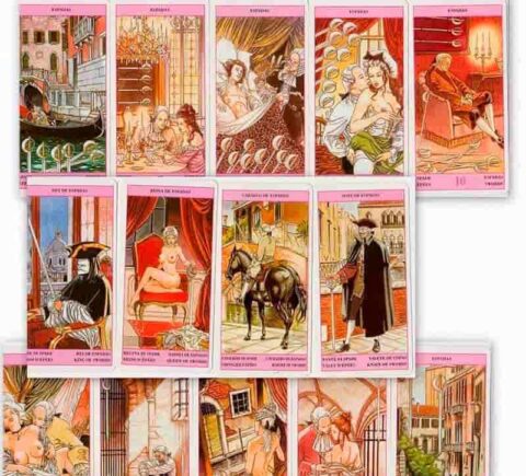 El Tarot de Casanova