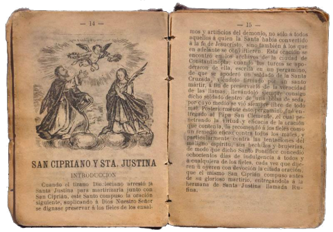 El libro de San Cipriano