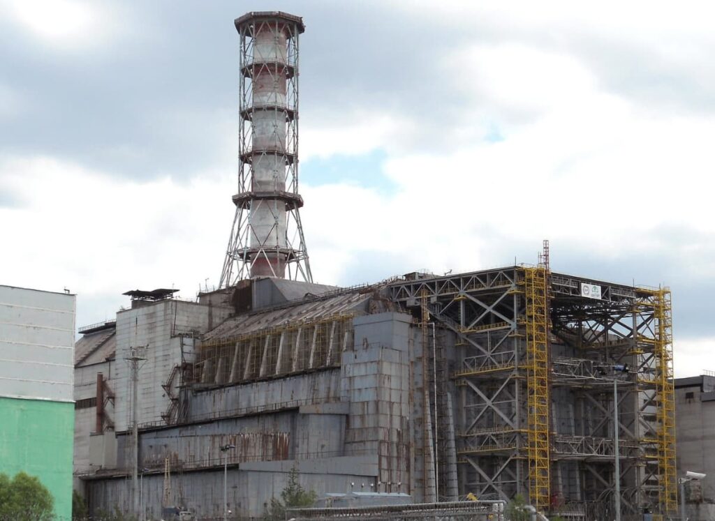 Chernóbil ciudad abandonada