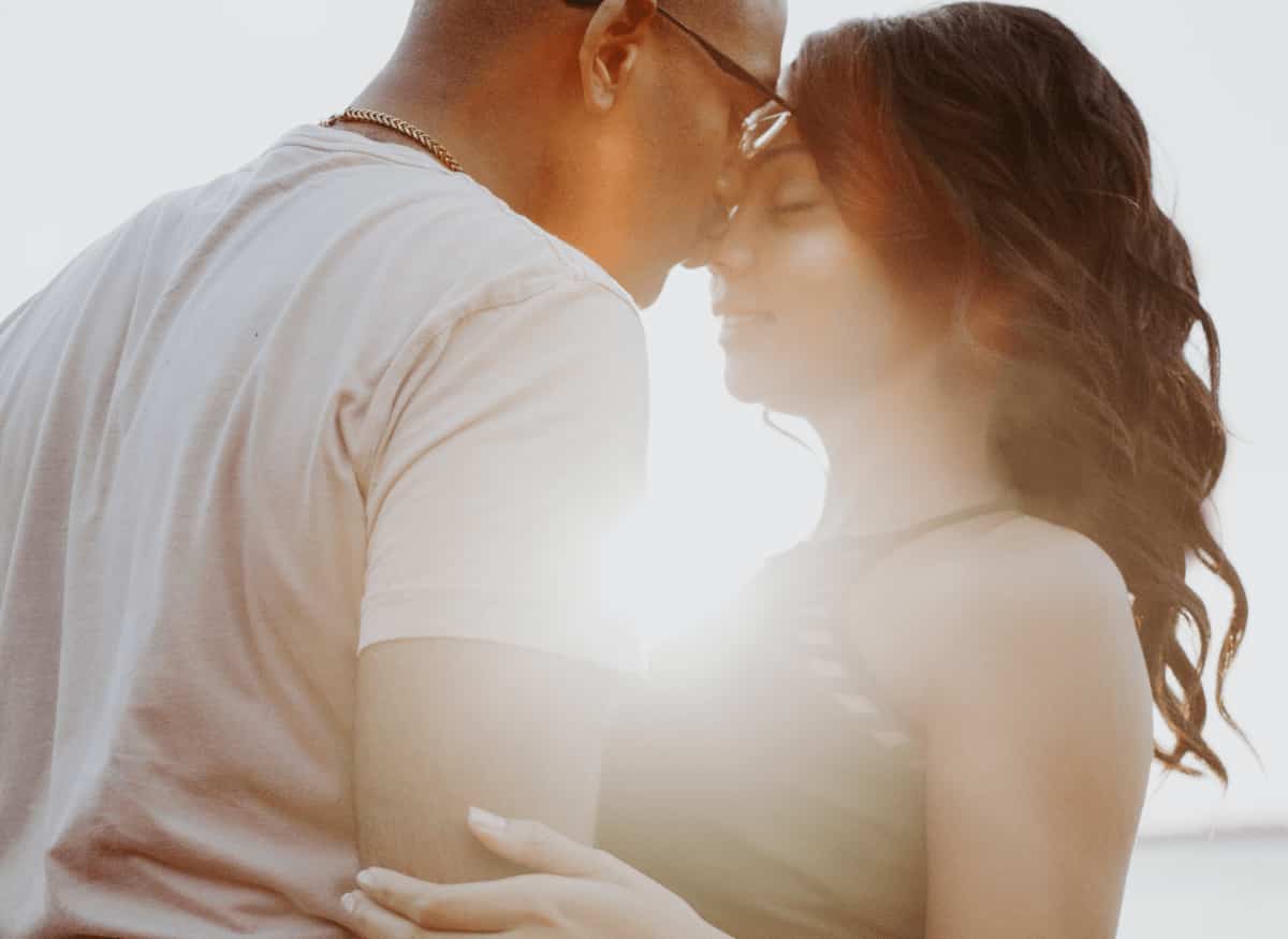 Relación de pareja sana